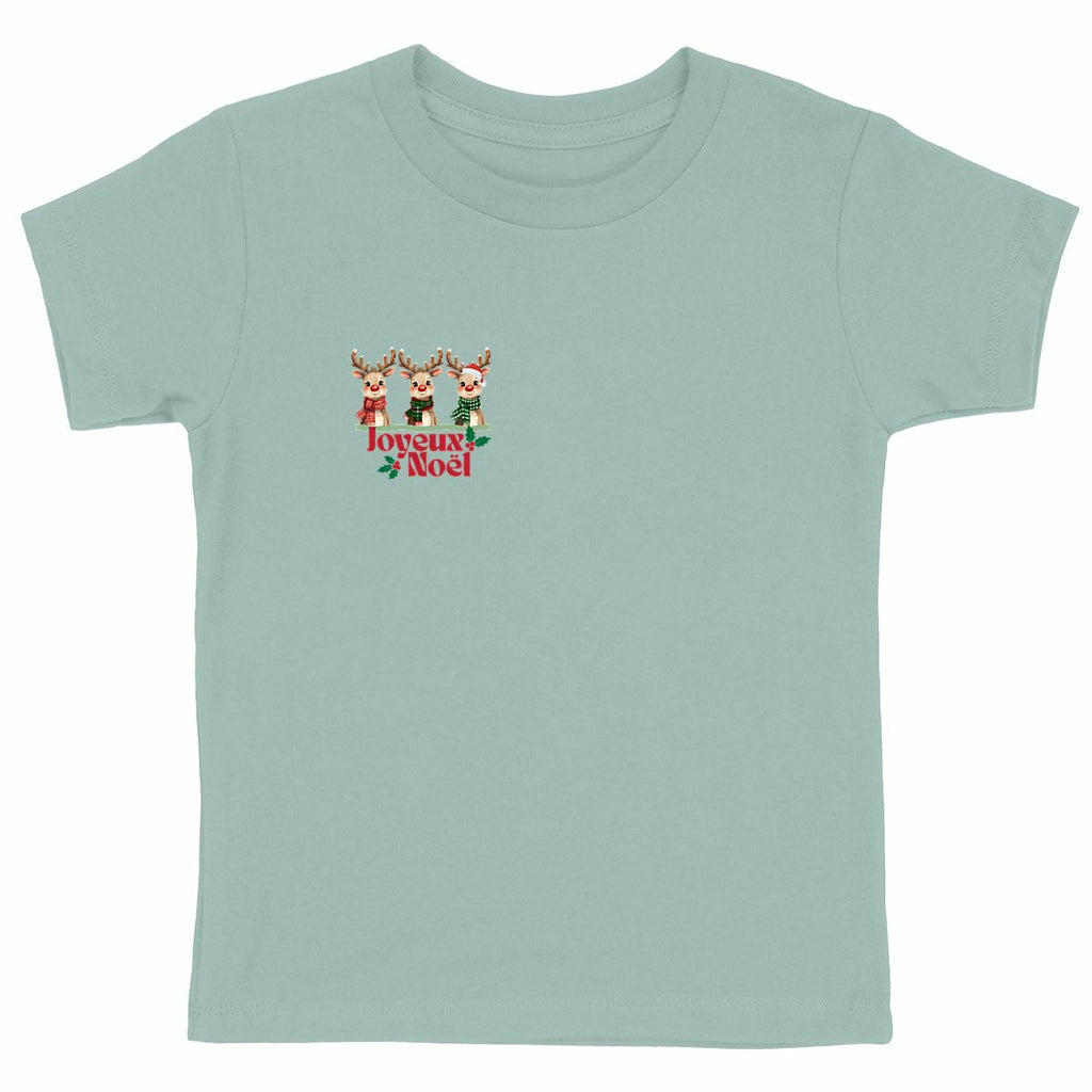 Petits rennes Premium - Collection de Noël  - face_vert