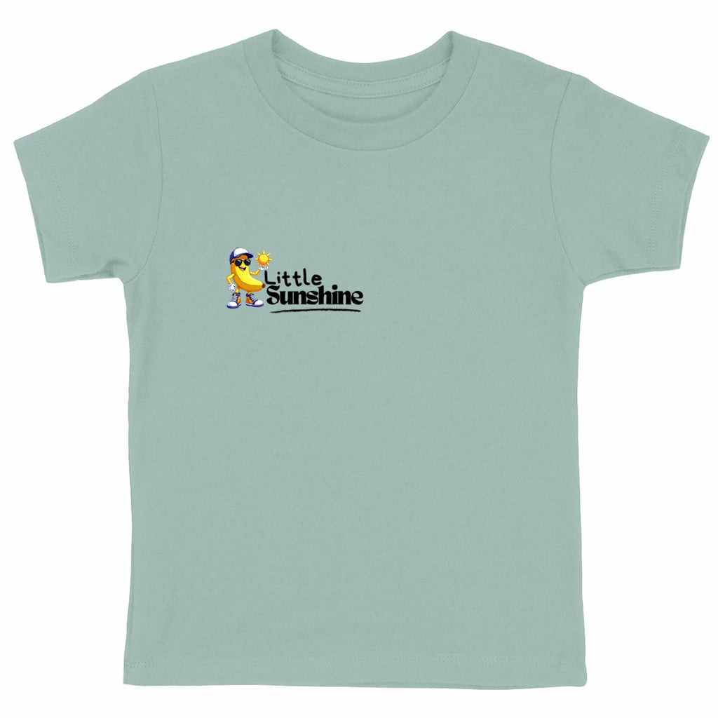 LITTLE SUNSHINE – Le t-shirt qui rayonne de bonne humeur - face_vert